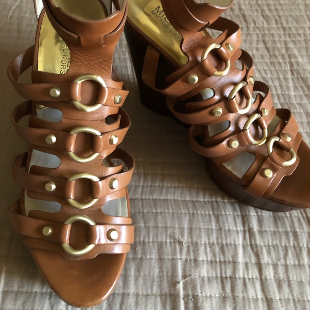 Michael Kors Wedge Sandals